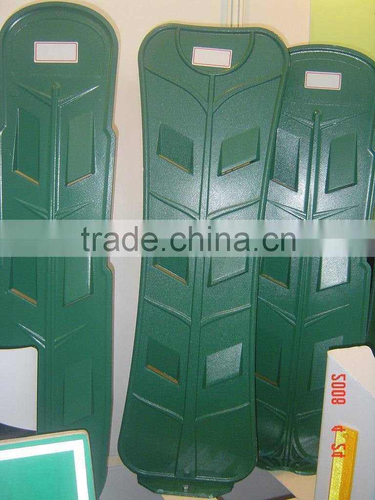 Road safety flower anti-glare screen