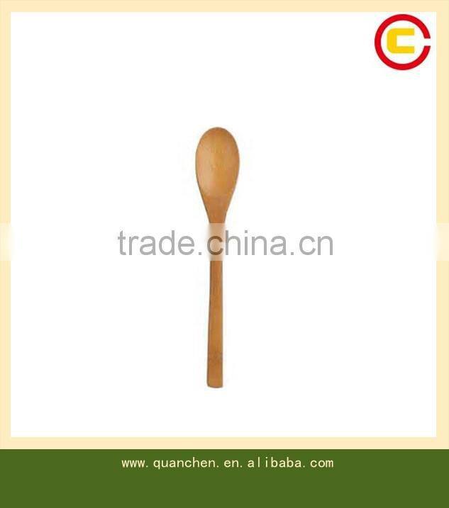 high quality bamboo dessert spoon