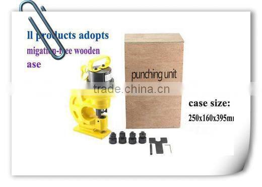 Hydraulic Kockout Punch Holes Machine
