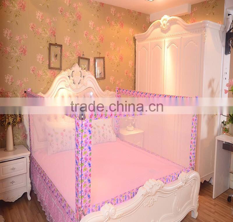 2016 new design baby safety bed rails kids security bed guard popular baby safety bed fence