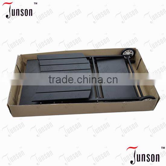 Outdoor foldable camping trolley for bbq