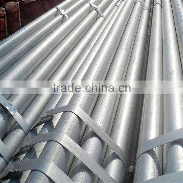 2015 hot sale wholesale 3- inch galvanized pipe prices