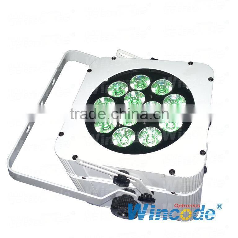 RGBAW+UV 6 in 1 wireless battery led uplights / wireless led uplights / battery led uplights