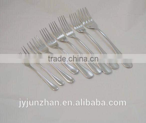 Stainless Plain Table knife set with mirror polishing and OEM model