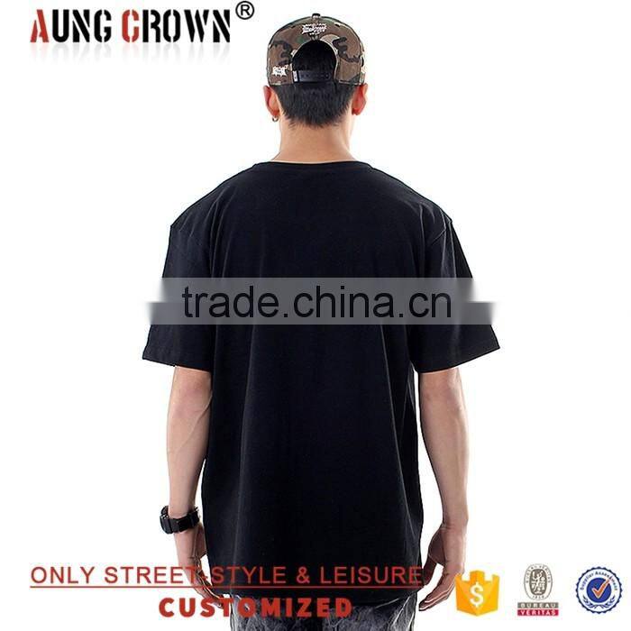 Wholesale O Neck Top Quality Customized Boys Printed T Shirts Short Sleeve Cotton