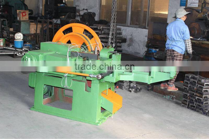 Factory Supply Duplex-Head Nail Making Machine