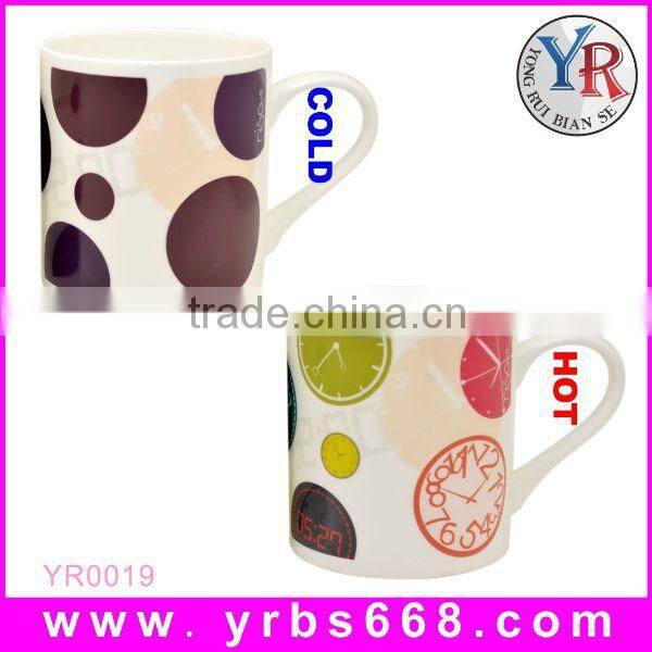 Hot new products for 2014 custom heat sensitive sublimation bone china ceramic coffee cup lids