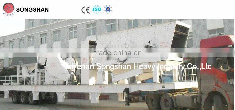 manufacturer of mobile crusher