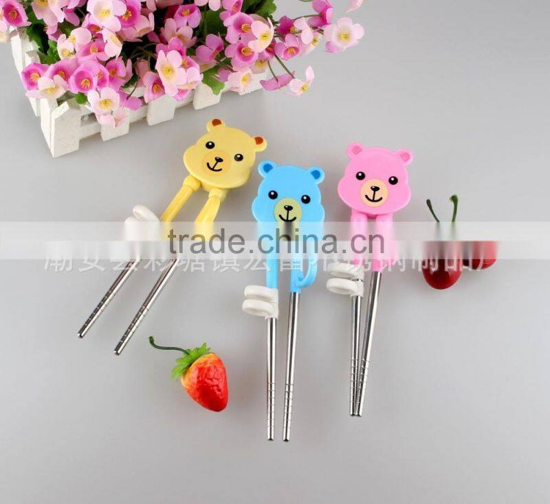 new products looking for distributor kids training stainless steel chopsticks