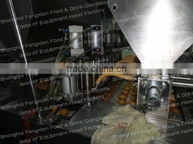 Full Automatic Cup Cake Making Line