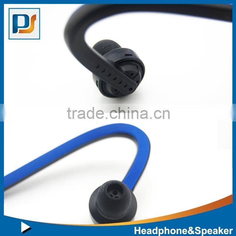 Sports Bluetooth Headphones with Built-In Microphone , Portable Wirless Headset Secure Neckband Design