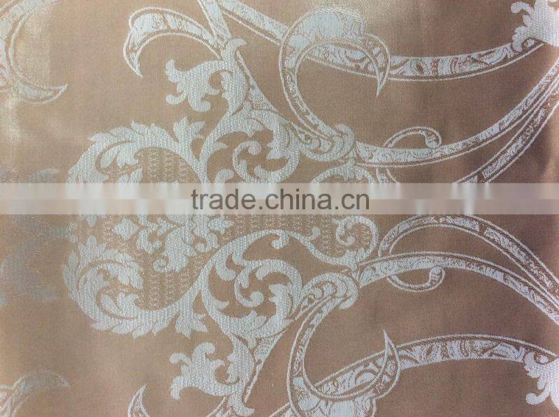 75D*40R 173*95 Jacquard fabric for home textile and beddings 2016 new style