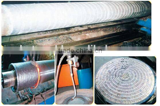 hydraulic surfacing welding equipment for cylinder