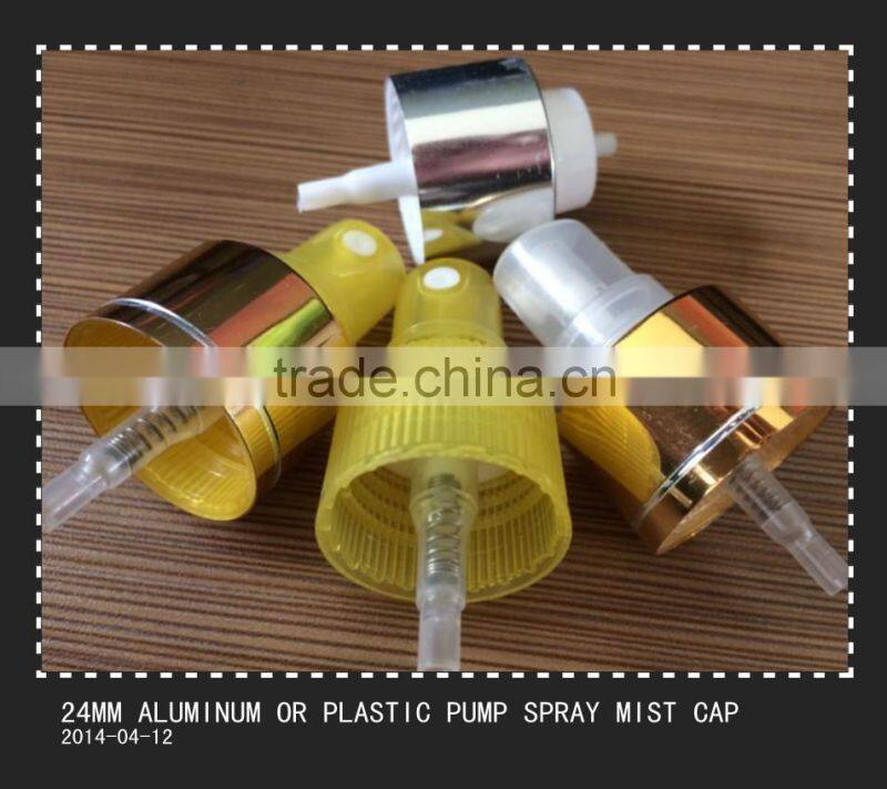 3ml empty perfume mini plastic pump spray bottle