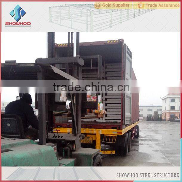 h steel beam prefabricaed steel building agricultural warehouse prices