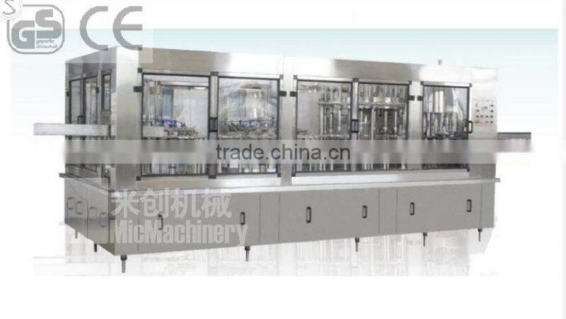 MIC24-24-24-8 Particle beverage juice filling machine