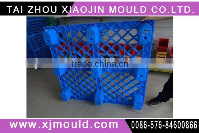 plastic folding pallet moulding making in china ,plastic injection pallet moulding making