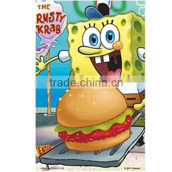 Hero spider man stereo postcard 3d