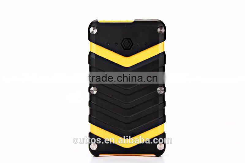 Factry new coming professional IP67 waterproof power bank, 18000mah larger capacity power bank