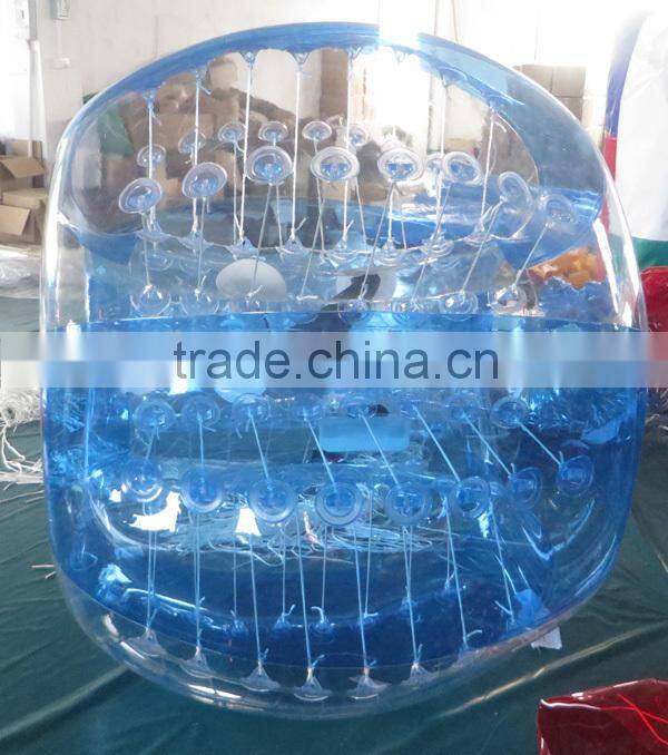 hot sale new inflatable body zorb ball, inflatable human hamster ball
