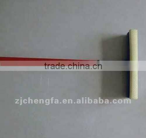 telescopic pole matching with window squeegee