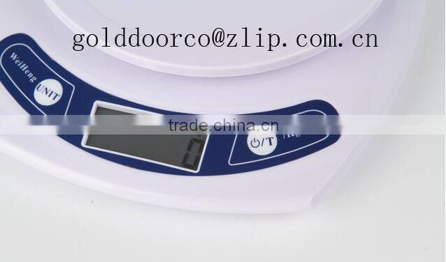 hot sale kitchen use samll accurate digital weighing scale