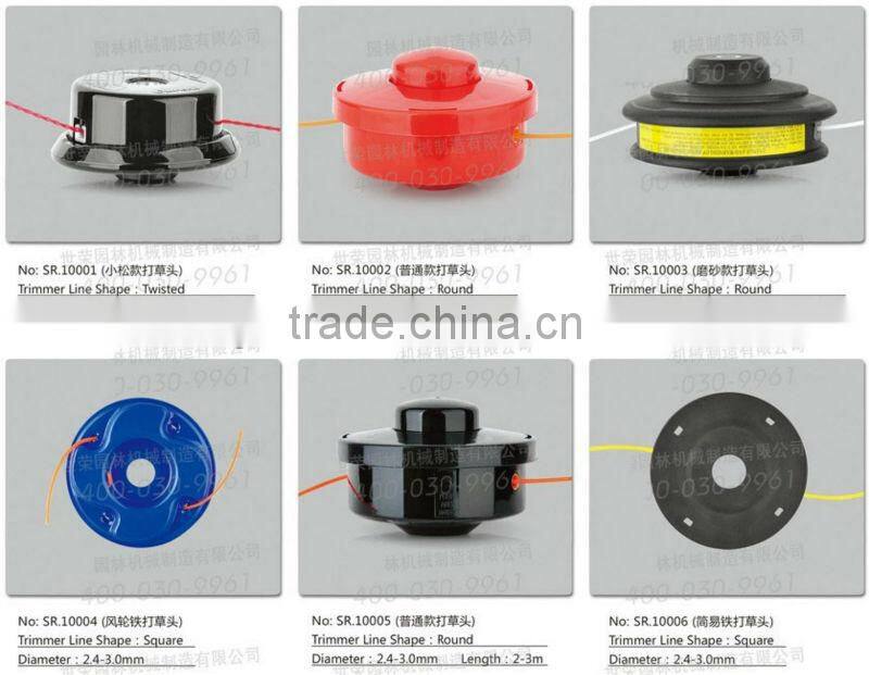 52cc 49cc 47cc 43cc 40.2cc 32.6cc Brush Cutter grass trimmer spare parts for new handle brush cutter