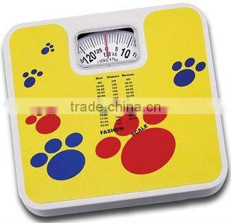 graduate electronic scale/digital scale/body scale/bathroom scale/mini scale 130kg