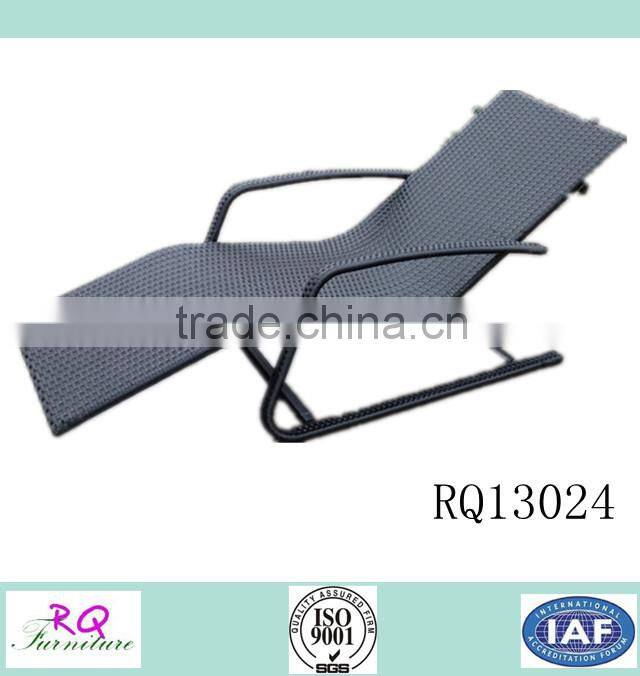 Popular Garden Furniture PE Rattan Steel Frame KD Design