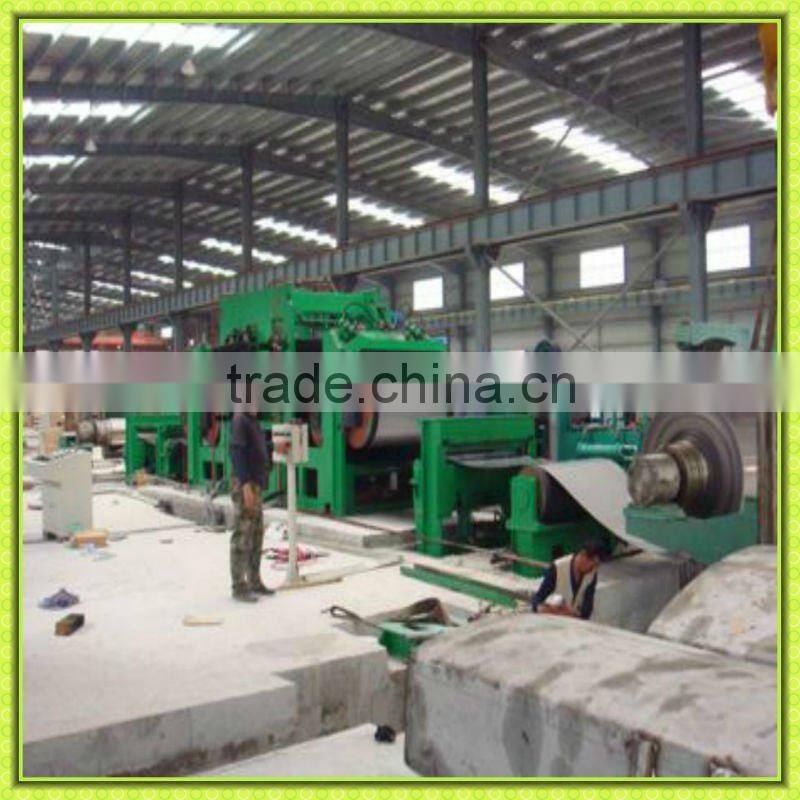 Metal Sheet or Steel Coils Leveling Machine/Straightening Machine
