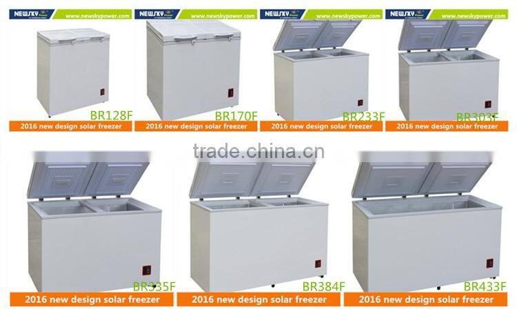 NEW design mini solar refridgerator fridge solar deep freezer solar freezer