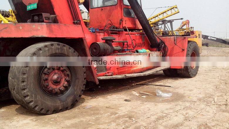 good used kalmar 45t container reach stacker new arrived hot sale in china