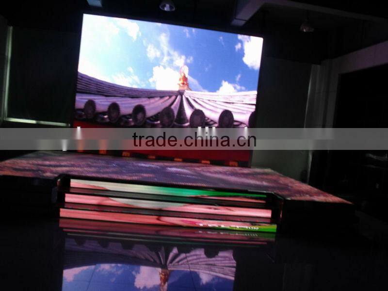 indoor full color led display screen P6 SMD 3 in 1