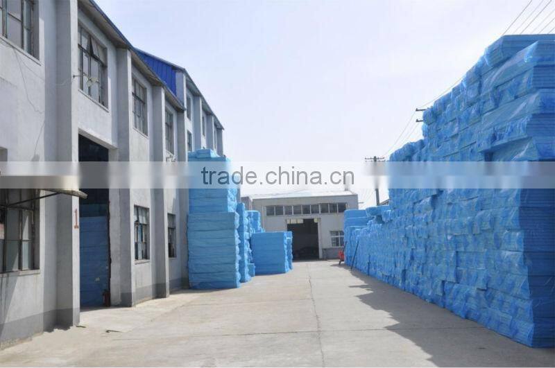 White High Quality Solid XPS Foam Board, shanghai Factory