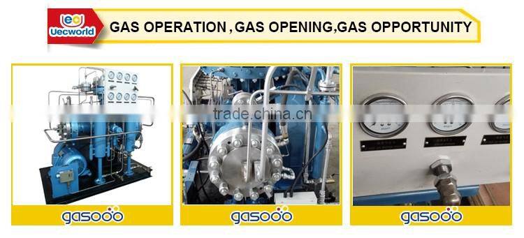 Helium Gas Filling Cylinders Diaphragm Compressor