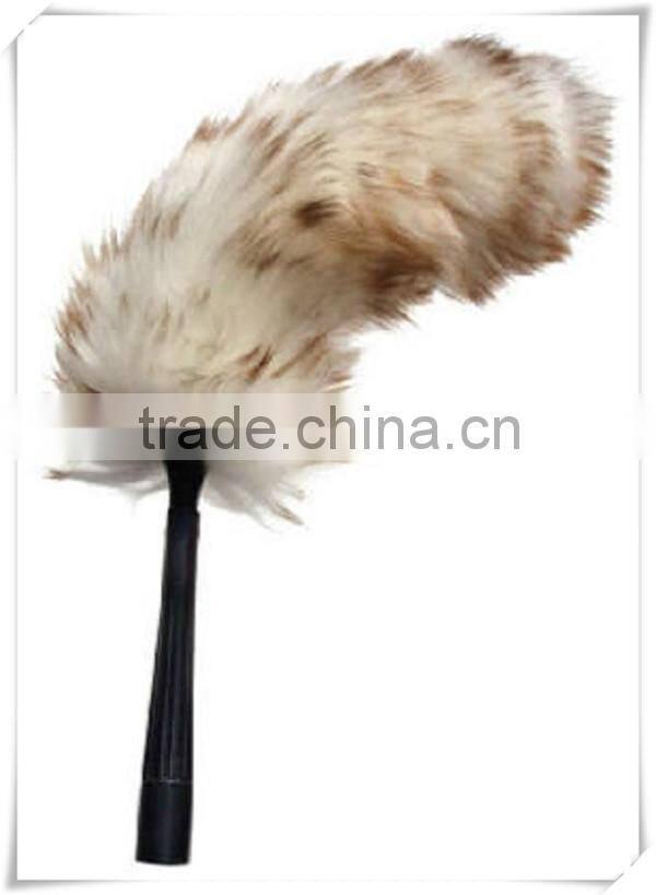 Spring Special lambswool Dusters wooden handle unique unusual