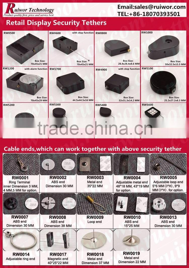 RW1005 Secure Pull Box with adjustable locks and allen key