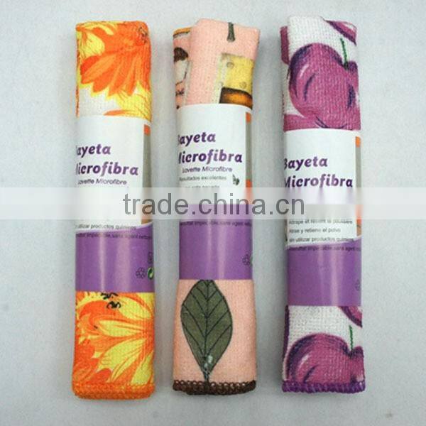 super soft and aborsent microfiber cleaning cloth kitchen
