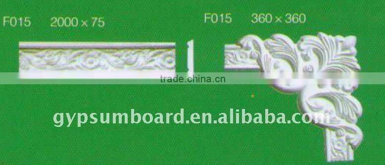 gypsum plaster moulding cornices