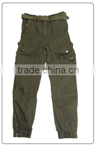 Custom Design Baggy Army Green Harem pants for Men