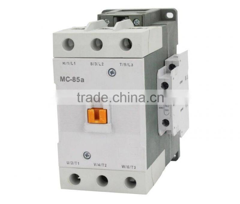 Best price new MC-85a 110V/220V/380V/660V 50/60Hz contactor Magnetic electrical AC Contactor