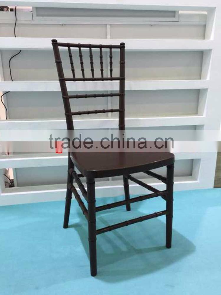 Clear Plastic Resin Polycarbonate Chiavari Chair