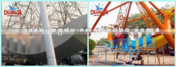 New style amusement park pirate ship decor
