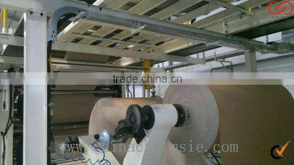 GIGA LXC Raw Paper Mill Roll Stand Of Corrugating Machine