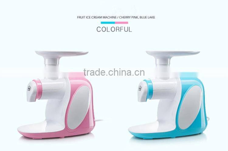 DIY home used power-saving ice cream maker