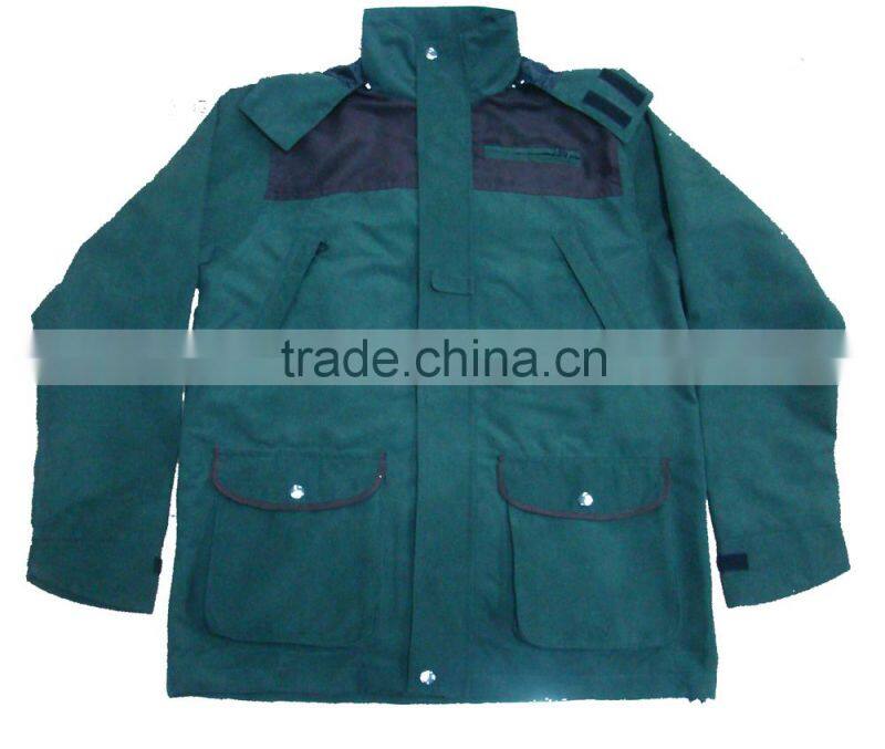 Men european country clothing for hunting