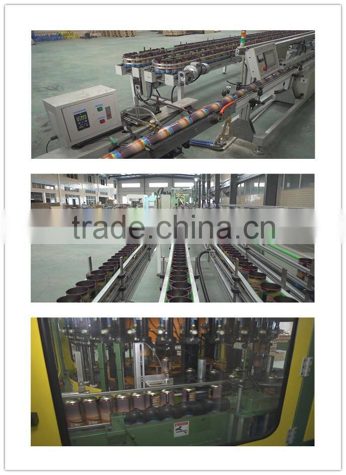 Diameter 65mm Straight Wall Printing Empty Aerosol Metal Can for Mold Cleaner 400ml