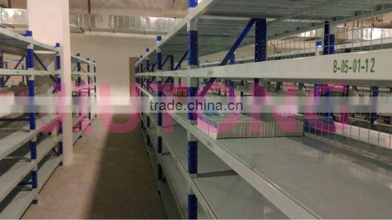 China Storage Shelf Supplier cold rolled Steel Medium duty racking