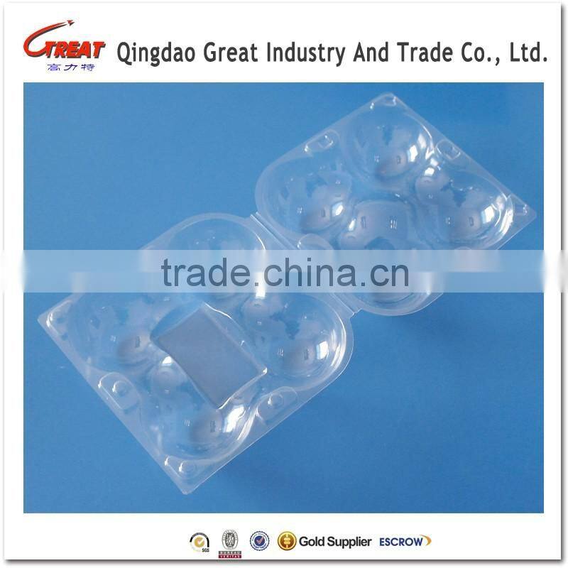 Creative Design Plastic Apple Fruit Packaging Boxes