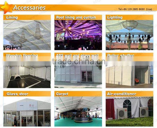 High Quality Outdoor GuangZhou Accessory Tent For Wedding Factory Directly Sell From Shelter Tent Manufacture